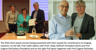 2015 Dent Lecture Award