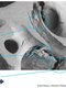 Micrographs of cracks driven through cancellous bone #3