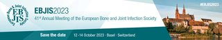 41st ANNUAL MEETING OF THE EUROPEAN BONE AND JOINT INFECTION SOCIETY