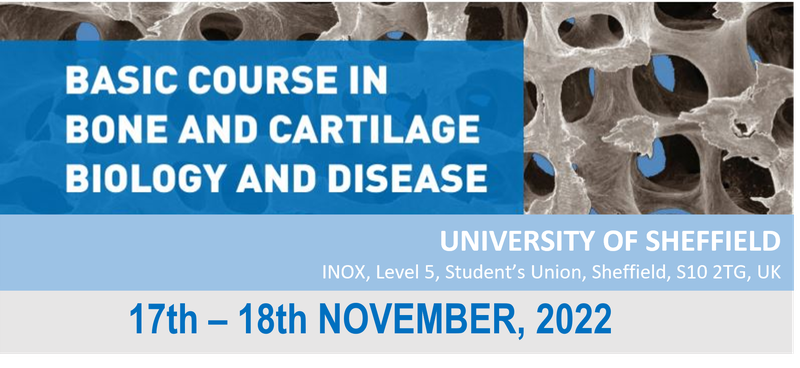 BRS Basic Course in Bone and Cartilage Biology and Disease 2022